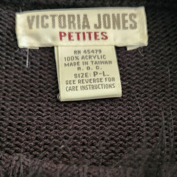 Victoria Jones feathered vintage pullover - Picture 2 of 4